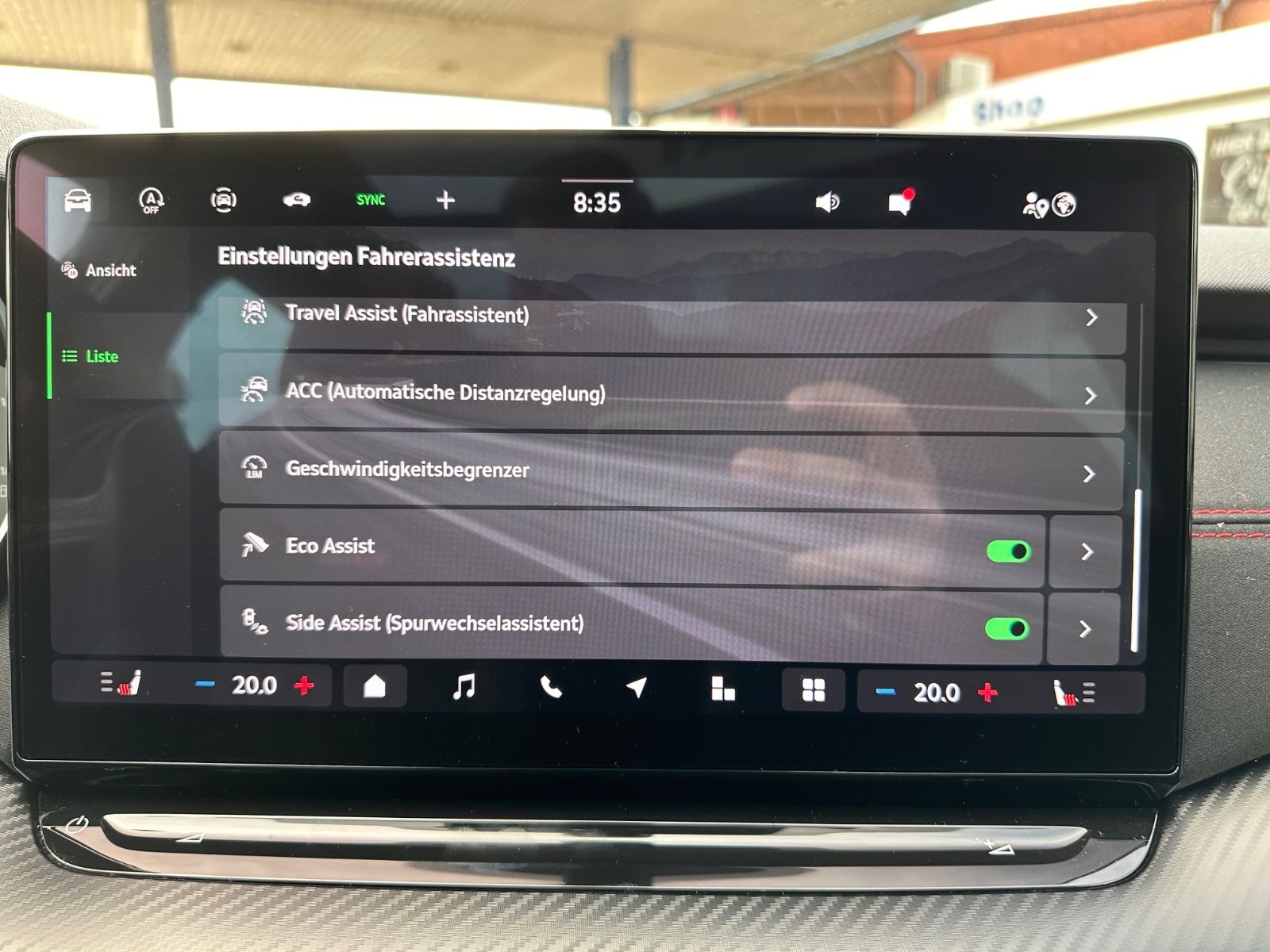 Fahrzeugabbildung SKODA Octavia RS Combi 2.0 TSI Pano/360°/Matrix/ACC