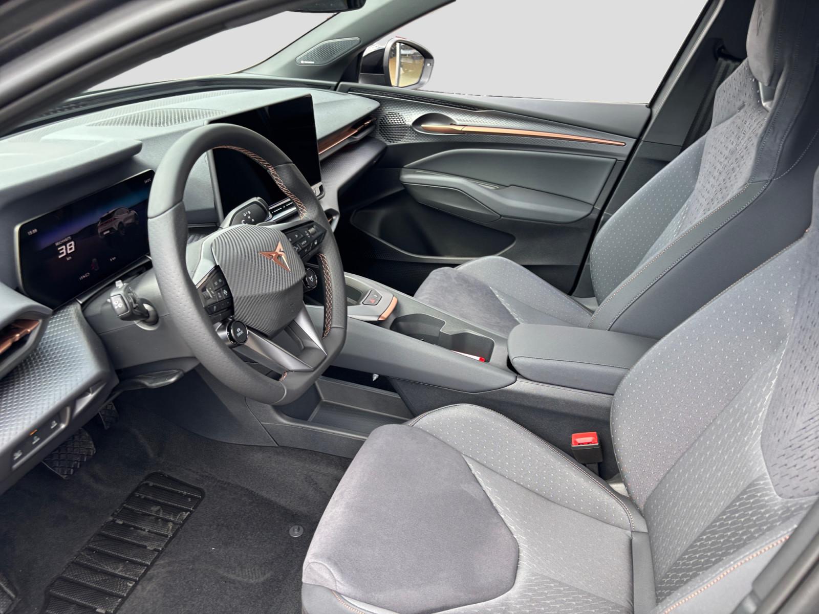 Cupra Raval Endurance Edition Dynamic Plasma LED 211PS