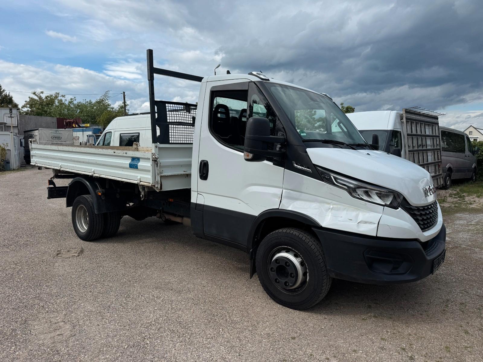 Iveco Daily  72 C 180 Meiler Dreiseitenkipper