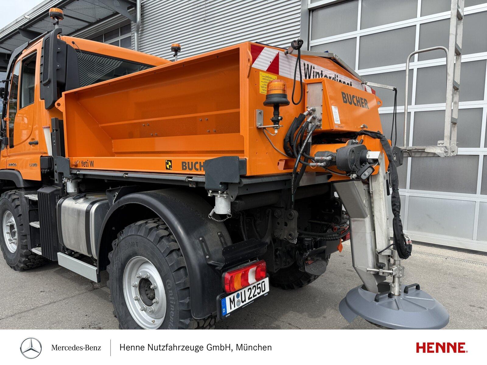 Andere Bucher Yeti W20 Unimog 21.490 € netto