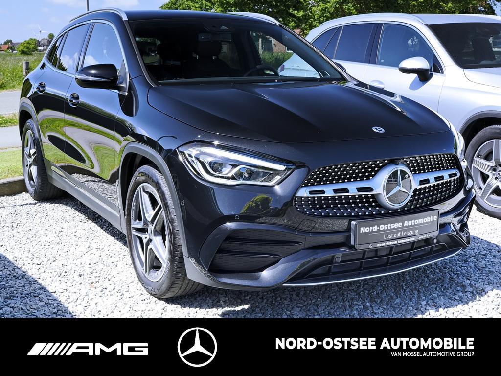 Mercedes-Benz GLA 200 d AMG KAMERA TEMPO BURMESTER AHK MBUX