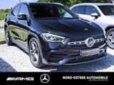 Mercedes-Benz GLA 200 d AMG KAMERA TEMPO BURMESTER AHK MBUX - Mercedes-Benz GLA 200 mit Diesel-Antrieb: Schwarz