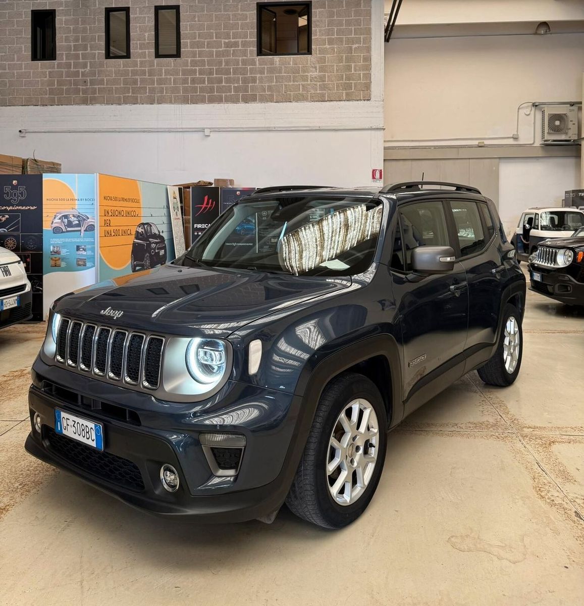Jeep Renegade 1.6 Mjt 130 CV Limited