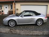 Porsche 911 Carrera 4 Cabriolet, 19 Zoll Bereifung - Porsche 997 mit Benzin-Antrieb: Cabrio, Automatik
