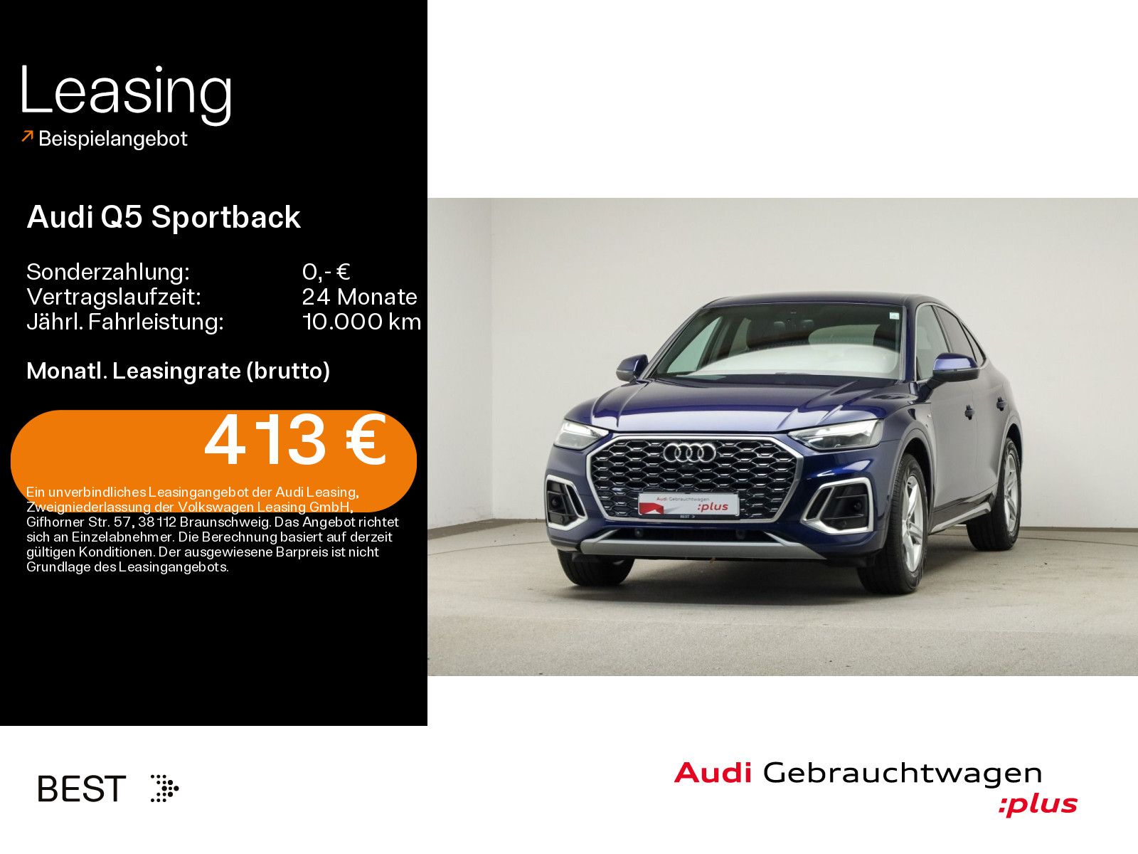 Audi Q5 Sportback S line 35 TDI Tour & Stadt, B&O, Na