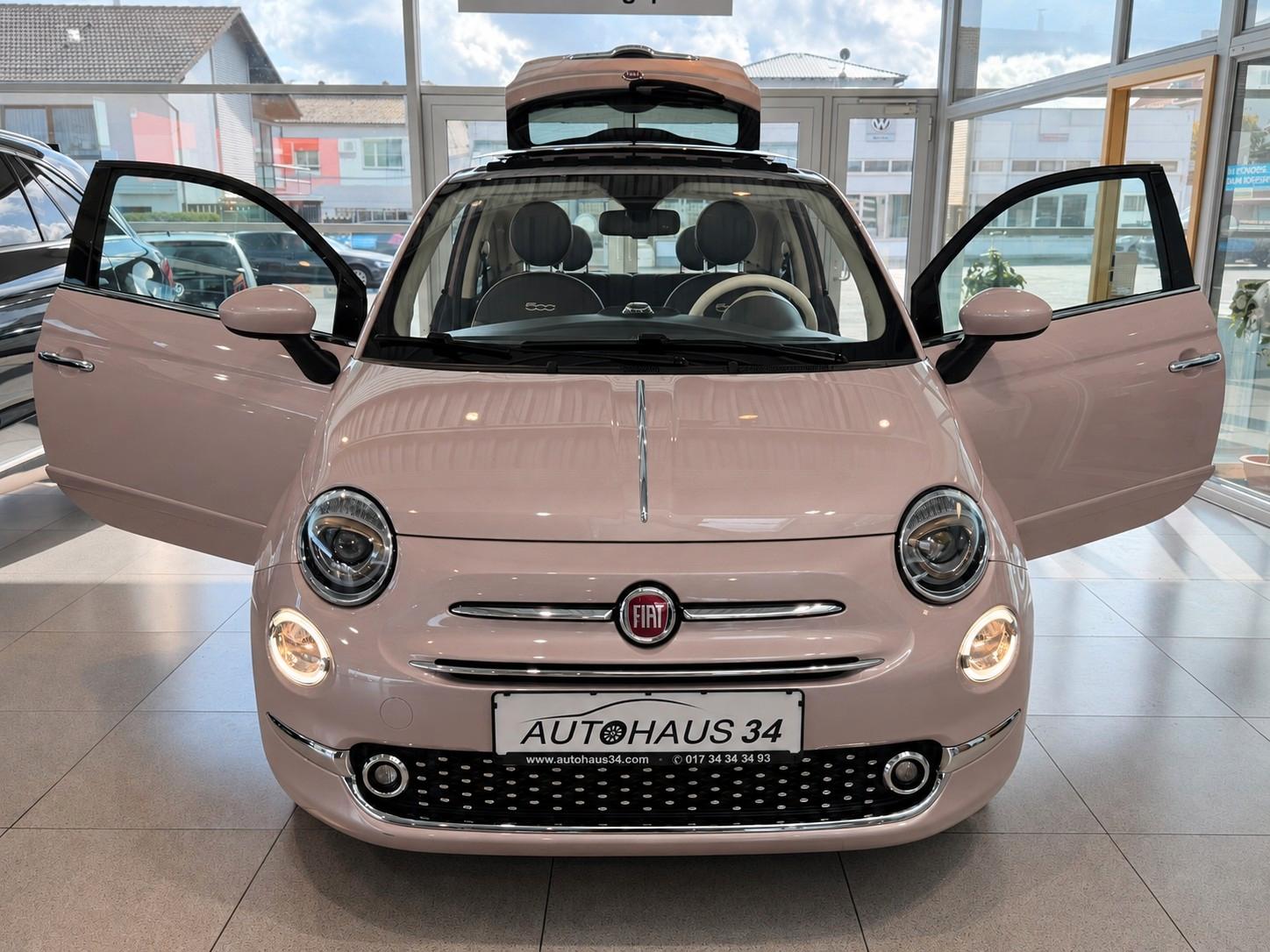 Fiat 500 Star Automatik PANO LEDER CARPLAY TEMPOMAT