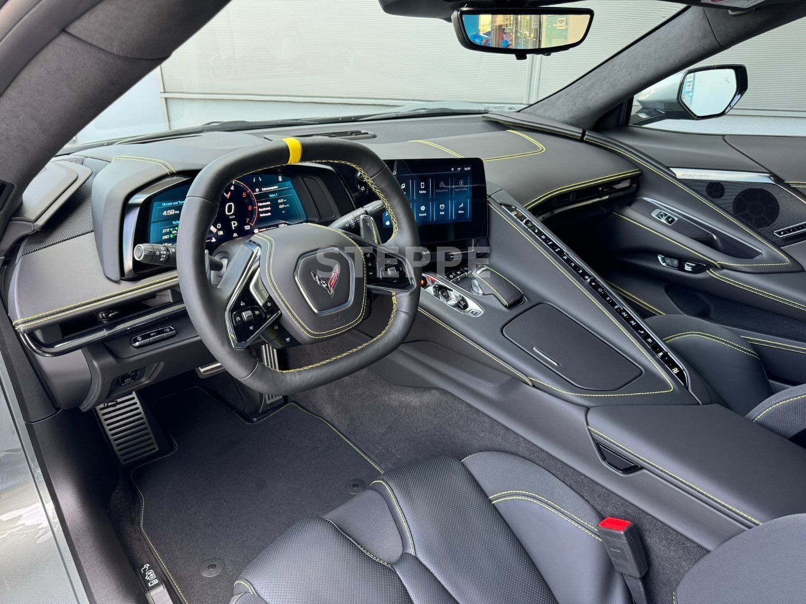 Corvette C8 Stingray Coupe 6,2 V8 3LT Europamodell STEPPE