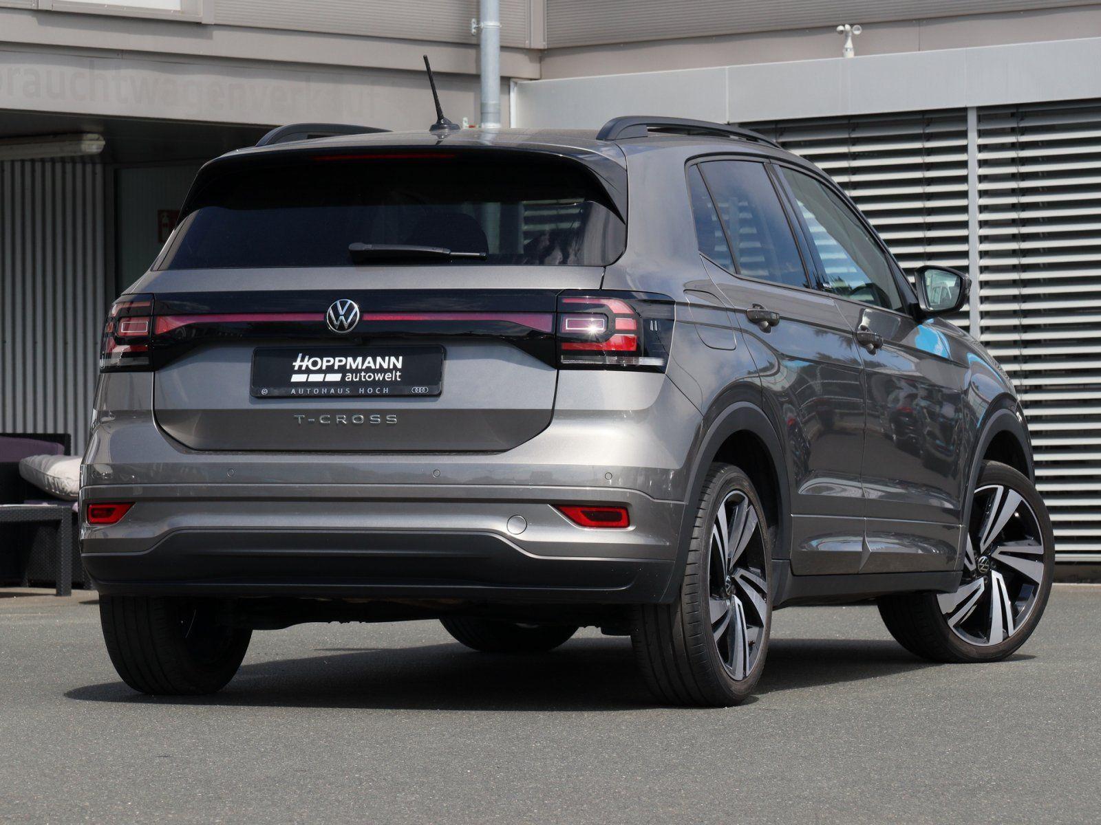 Volkswagen T-Cross 1.0 TSI United DSG R-Line LED Kamera Nav, миниатюра 3