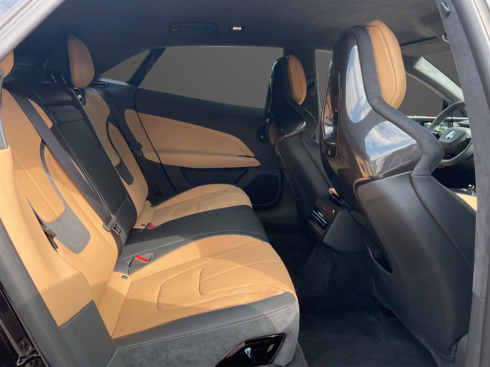 Fahrzeugabbildung Lotus Emeya 600 Sport SE Innen Gold Carbon Sitzschalen