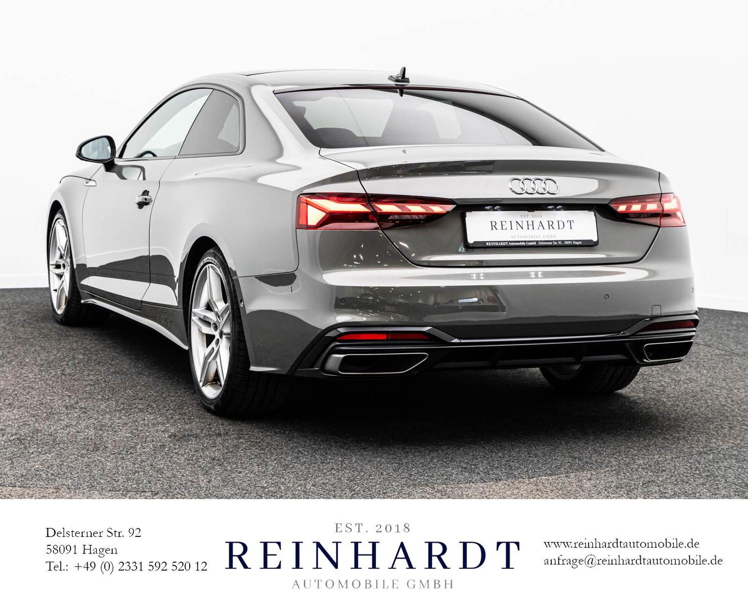 Audi A5 COUPE 45TFSi Q 2x S LINE/19Z/ACC/PANO/S-SITZE, миниатюра 8