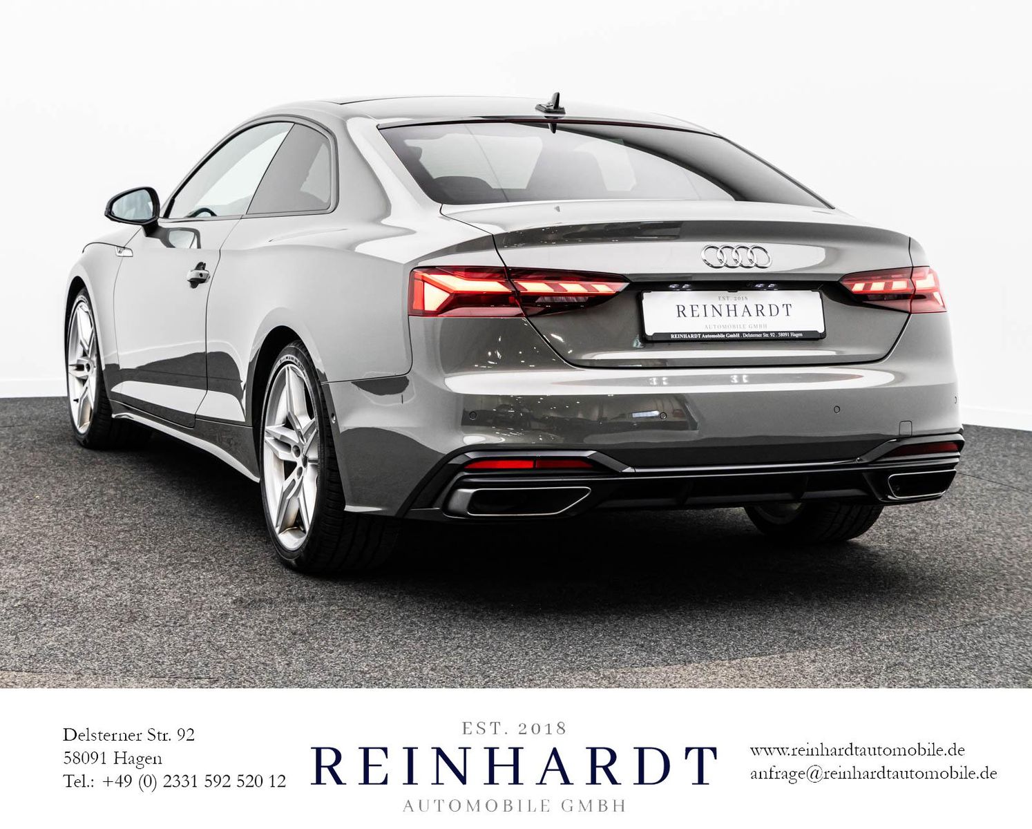 Audi A5 COUPE 45TFSi Q 2x S LINE/19Z/ACC/PANO/S-SITZE foto 11