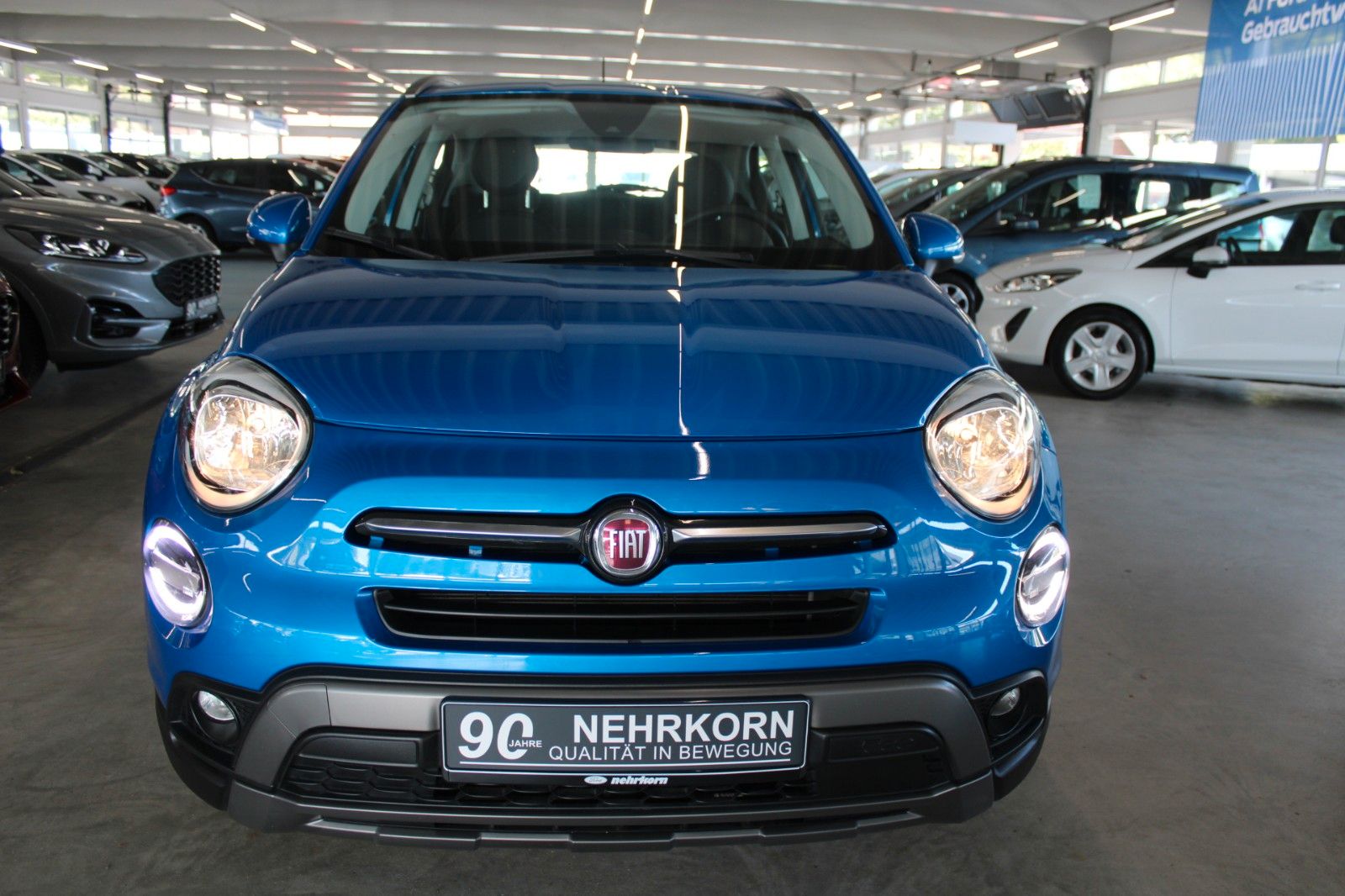 Fahrzeugabbildung Fiat 500X 1.3 FireFly Turbo Aut. CROSS mit AHK uvm.