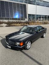 Mercedes-Benz SEC 560 C126 Coupé 500
