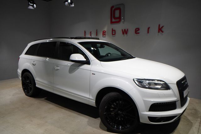 Audi Q7 3.0 TDI quattro*BRD*ufrei*S-Line*Pano*20 Zoll