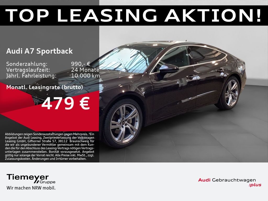 A7 Sportback 45 TDI UPE98 LM20 LEDER PANO KAMERA
