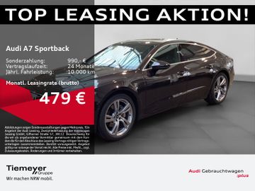 Audi Leasingangebot: Audi A7 Sportback 45 TDI UPE98 LM20 LEDER PANO KAMERA