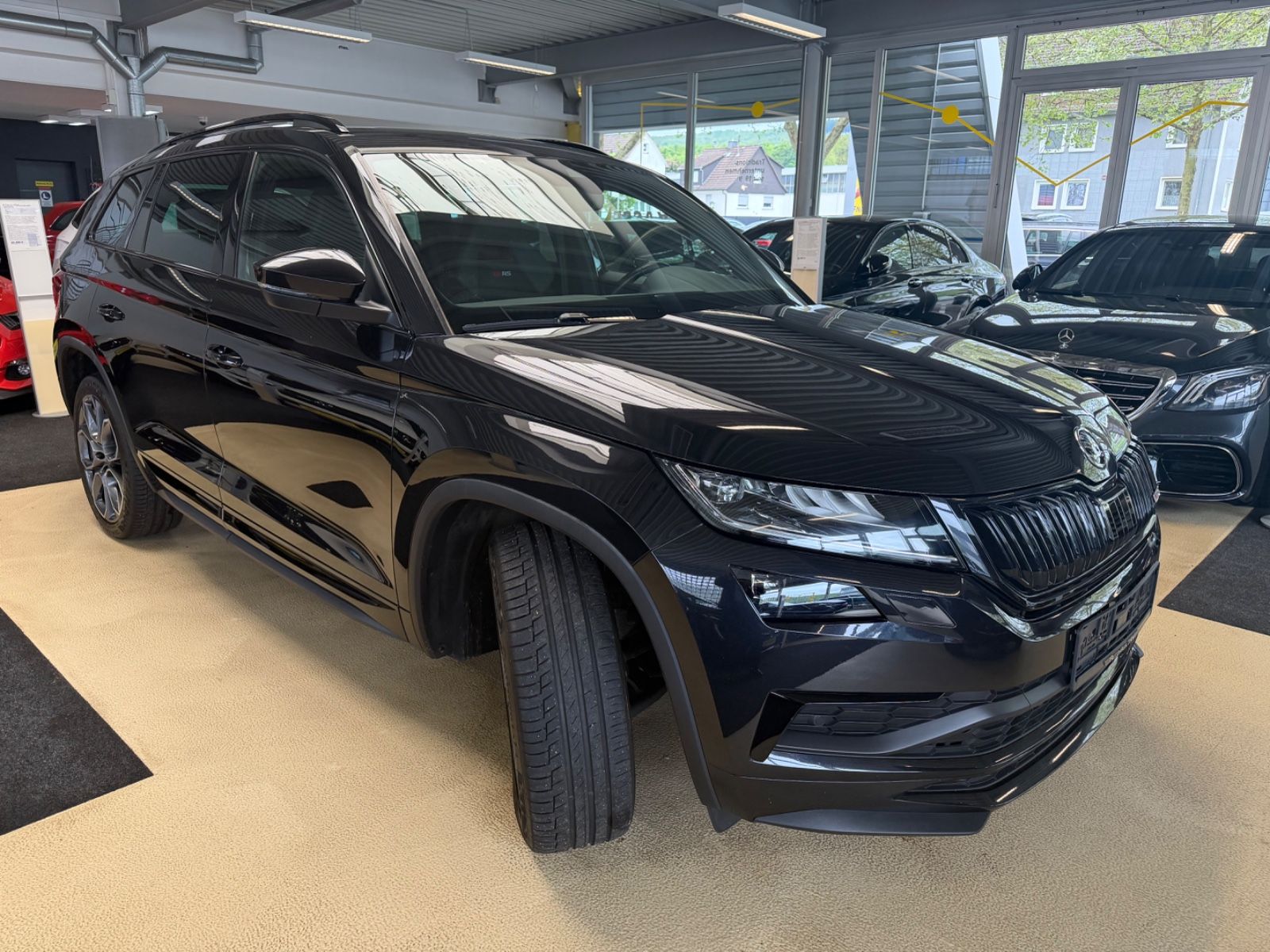 Fahrzeugabbildung SKODA Kodiaq RS 4x4
