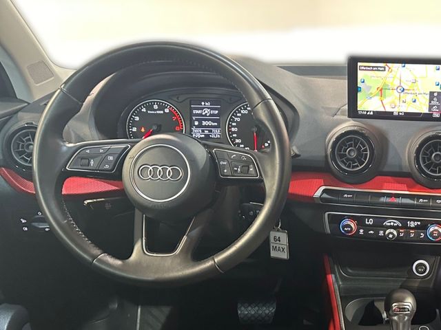 Q2 1.4 TFSI S TRONIC SPORT LED+NAV+PDC+ALU+KLIMA