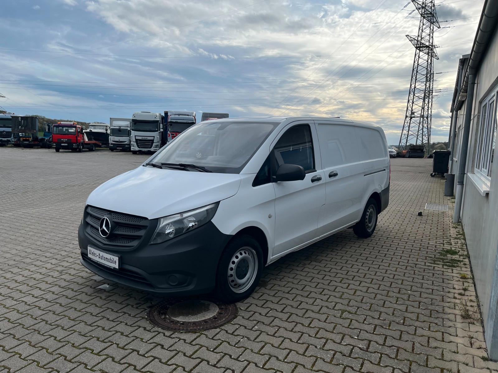 Mercedes-Benz Vito Kasten 109CDI/LANG/TEMPOMAT/2 SCHIEBETÜR