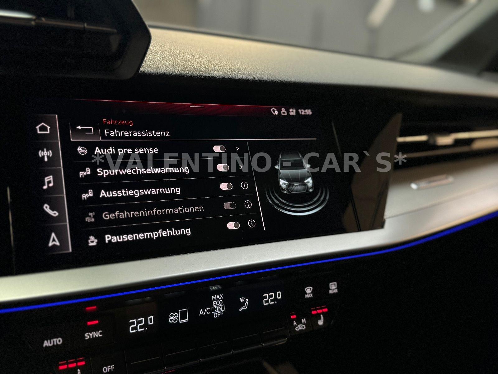 Audi A3 SPB 30 TFSI S-line/S-Tron/Matrix/Apple/Ambien, миниатюра 24