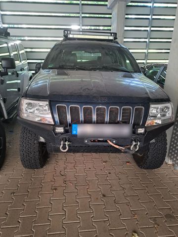 Jeep cherokee v8 wjk9