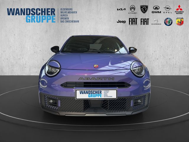 Abarth 600e Scorpionissima *SHZ*CARPLAY*KAMERA*ACC*