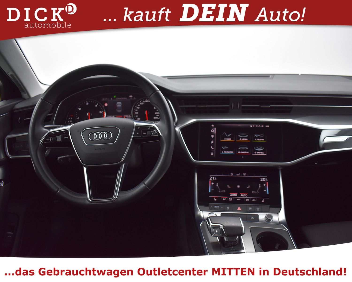 AUDI A6 45d Quatt Sport S LINE 19"+NAVI+LED+MEMO+SHZ+ - Image 18