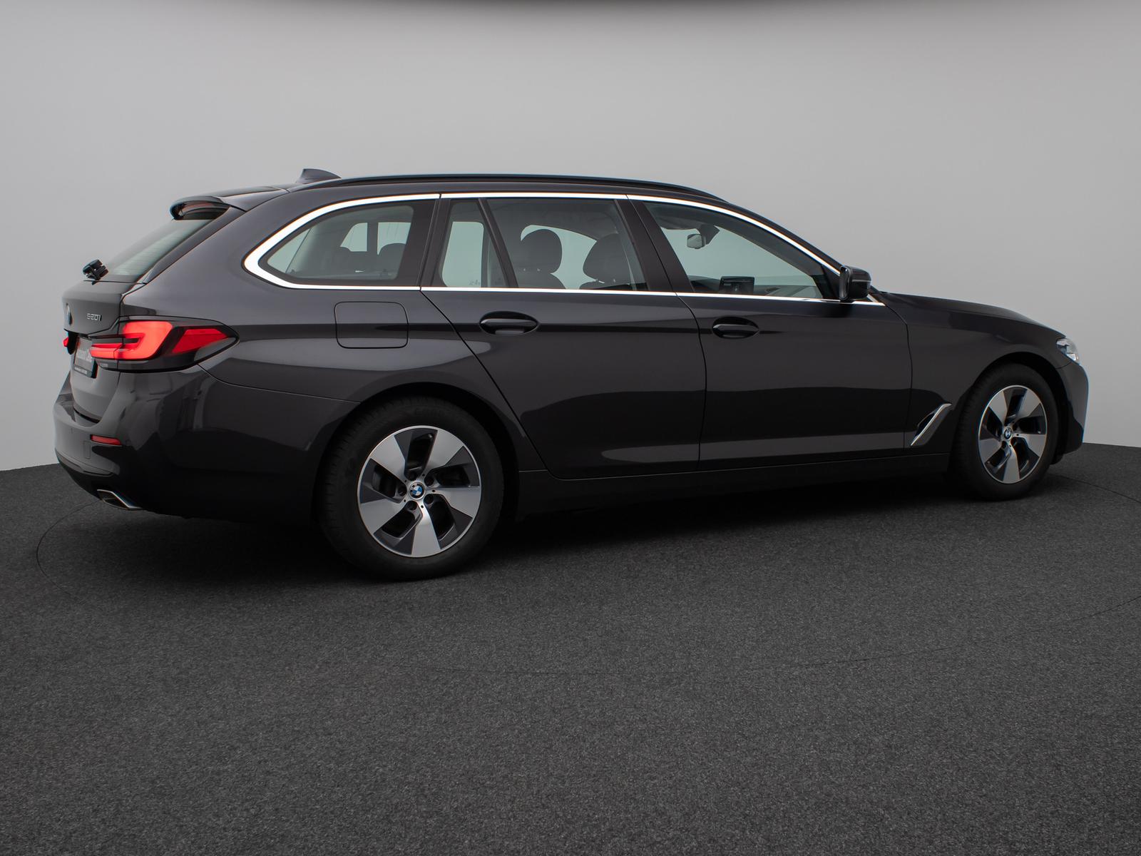 BMW 520 i DAB WLAN Cock Leder Sitzhzg LED Alarm PDC, миниатюра 6