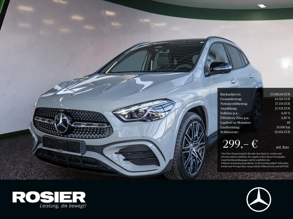 Mercedes-Benz GLA 220 d 4M Special Edition AMG AHK Distr. LED