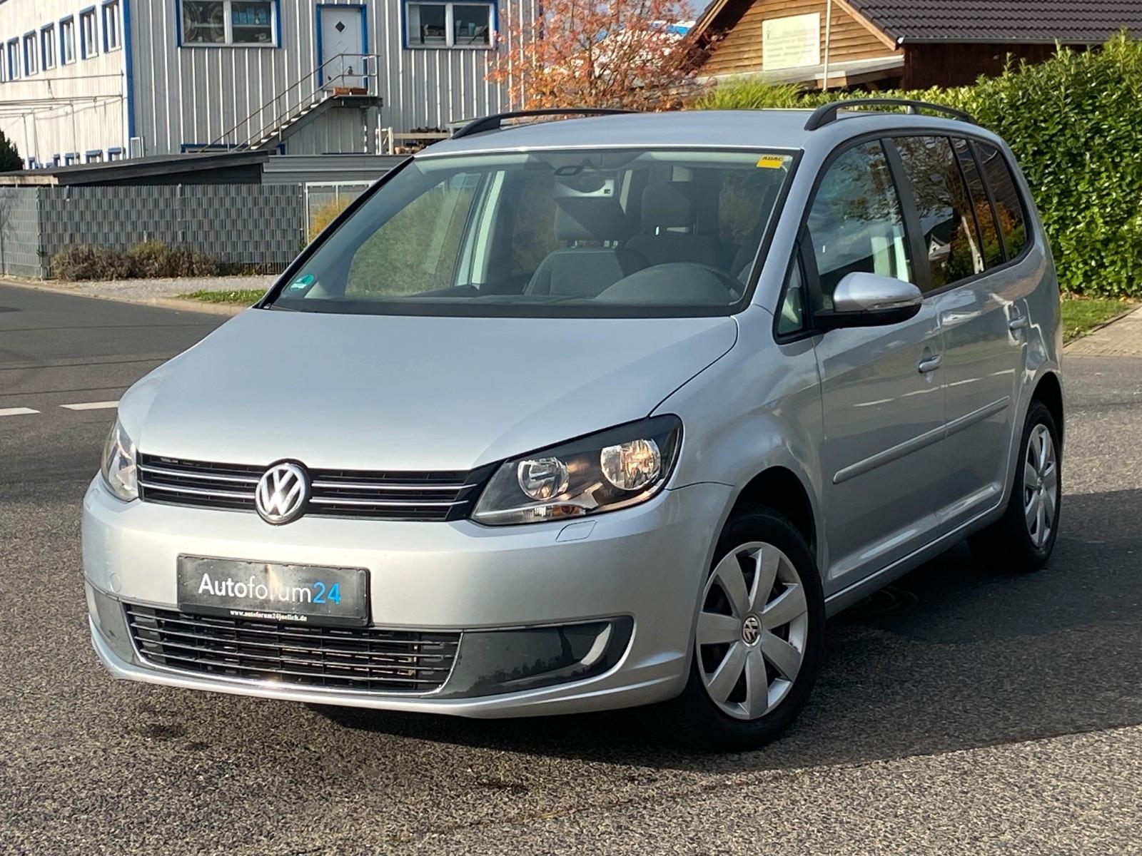 Volkswagen Touran Comfortline*1.Hand*Klima*Tempo*