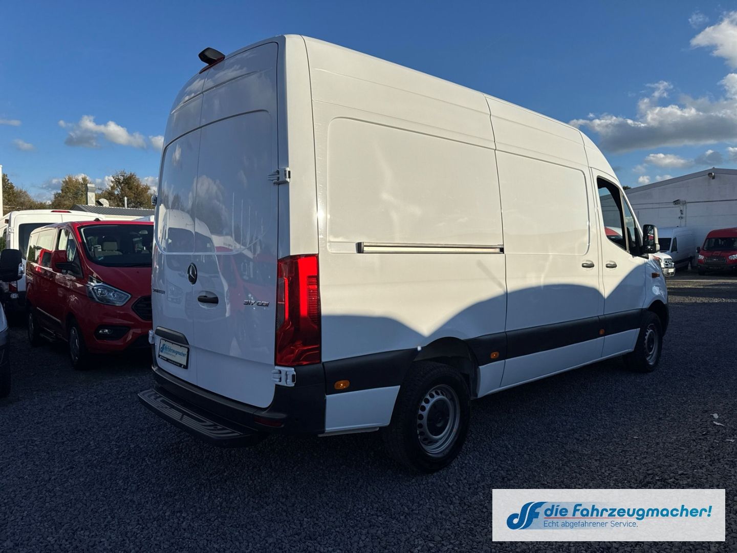 Fahrzeugabbildung Mercedes-Benz Sprinter III Kasten RWD AWD 317 CDI L2 Navi 360