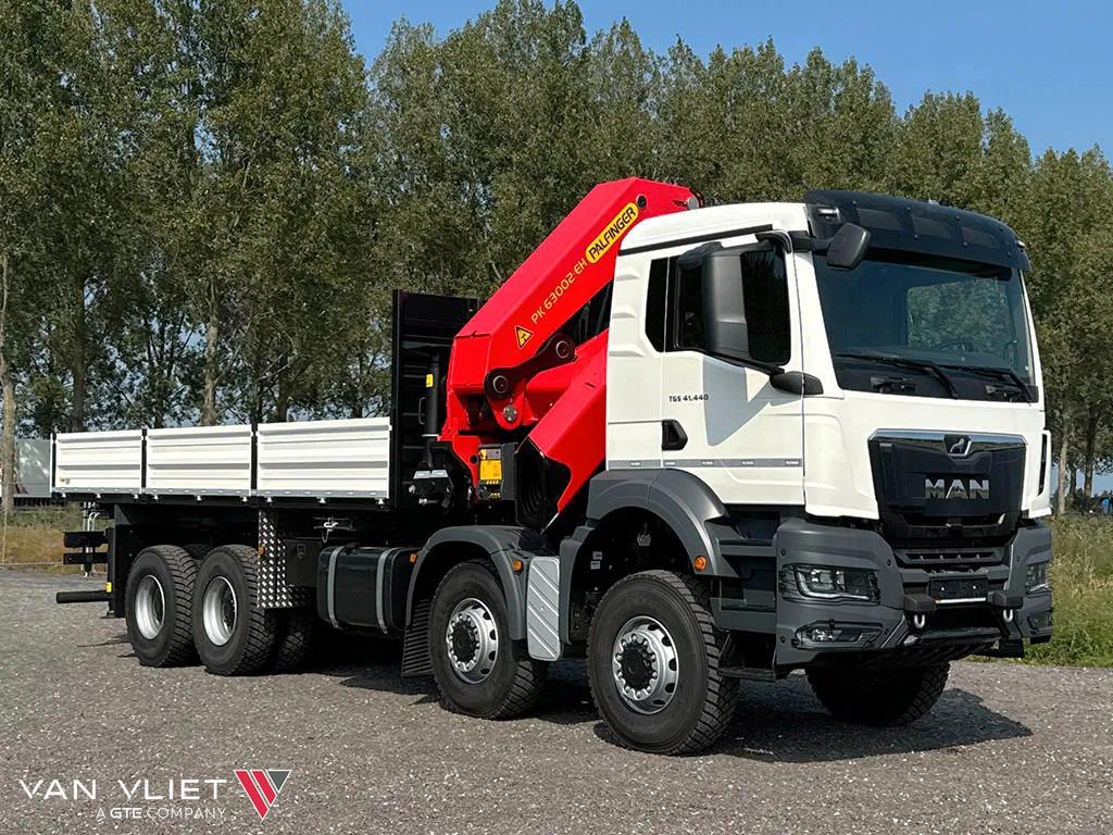 MAN TGS 41.440 BB CH Crane Truck (3 units)
