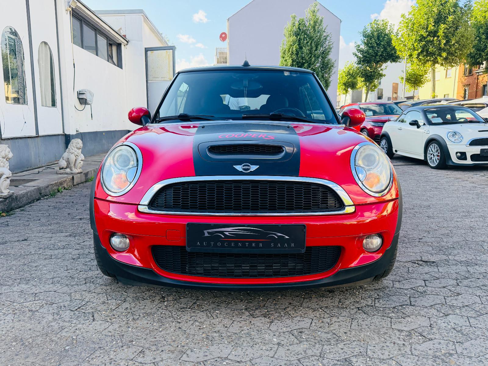 MINI Cooper S Cabrio Xenon Klimaanlage SHZG PDC