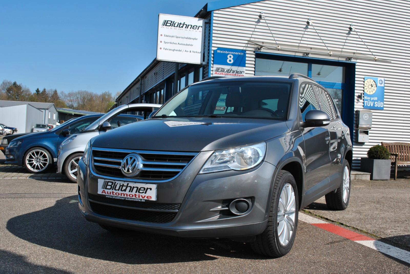 Volkswagen TIGUAN 1.4 TSI TREND & FUN BMT