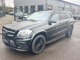 Mercedes-Benz GL-500 4Matic AMG Navi+2xTV/Massage/Panorama/AHK - Mercedes-Benz: 7 Sitzer