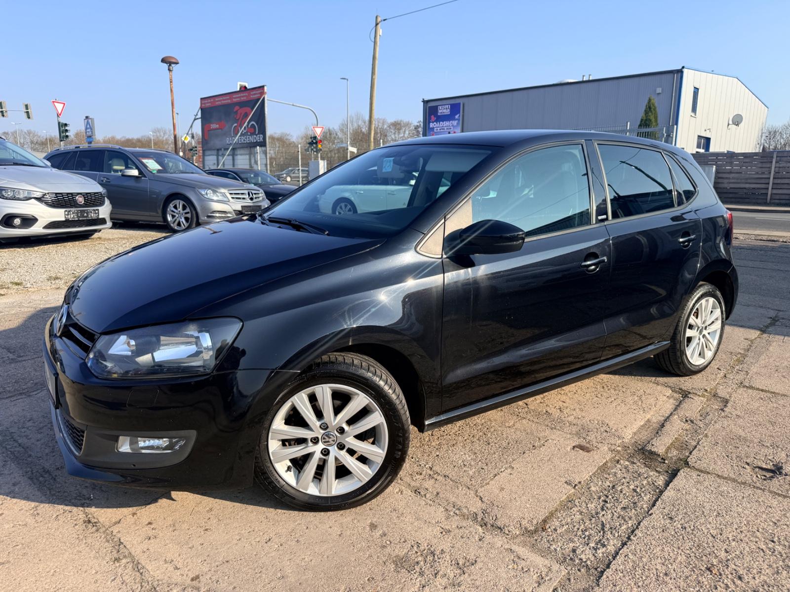 Volkswagen Polo V Style Klima. Navi. 2hand Tüv Hu Neu