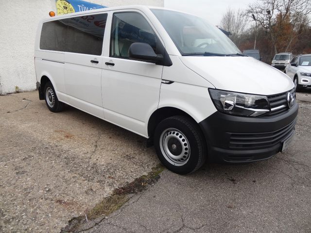Fahrzeugabbildung Volkswagen T6 Transporter/Kombi lang/AHK/58.500Km/9 SITZER