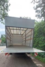 Iveco Pritsche mit Plane und Hebebühne 70C18HA8/P - Pkw-Anhänger Mit plane