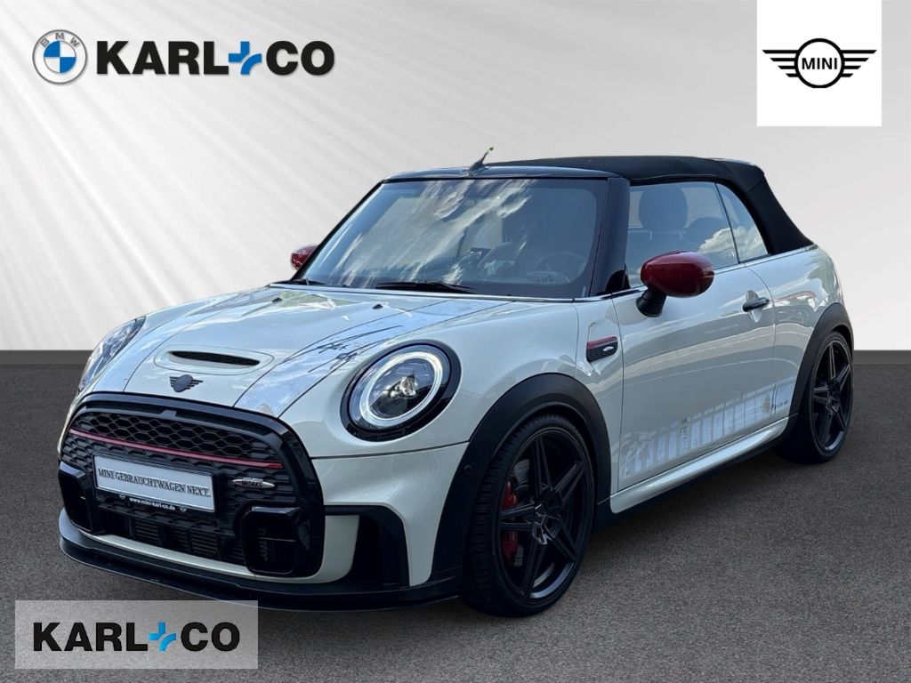 MINI John Cooper Works Cabrio Navi HUD H&amp;K AC Schnitz