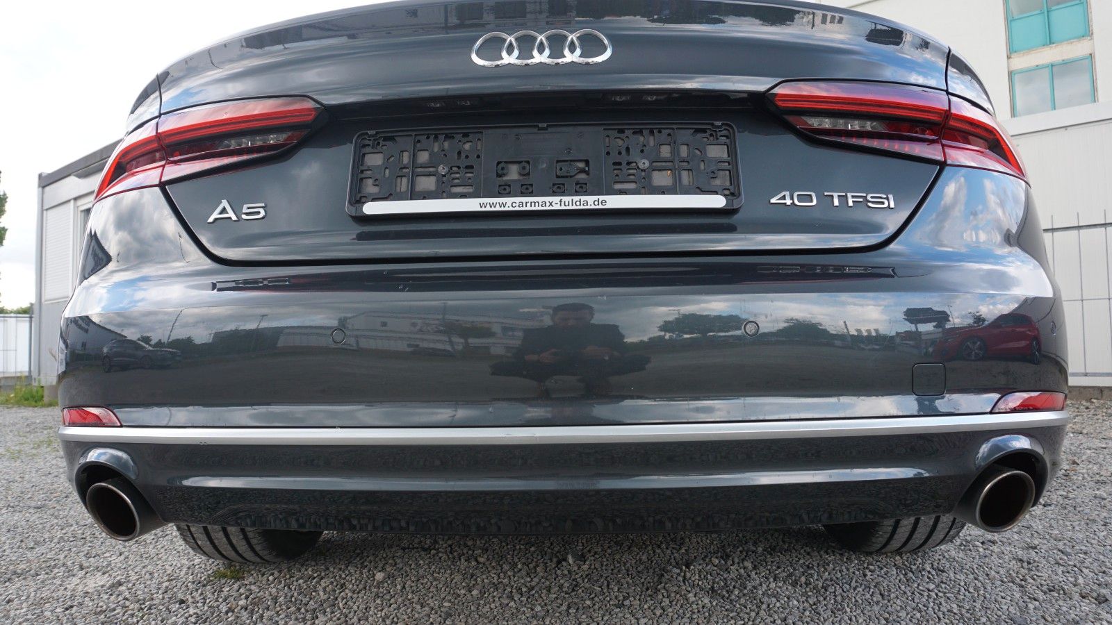 Fahrzeugabbildung Audi A5 Sportback 40 TFSI Sport, Navi, AHK,Kamera,+WR