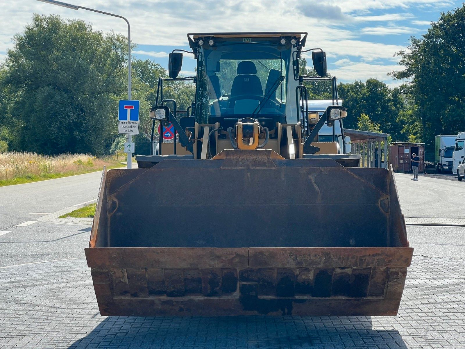 Fahrzeugabbildung CAT 966M XE 4x4 Radlader,Waage ,ZSA