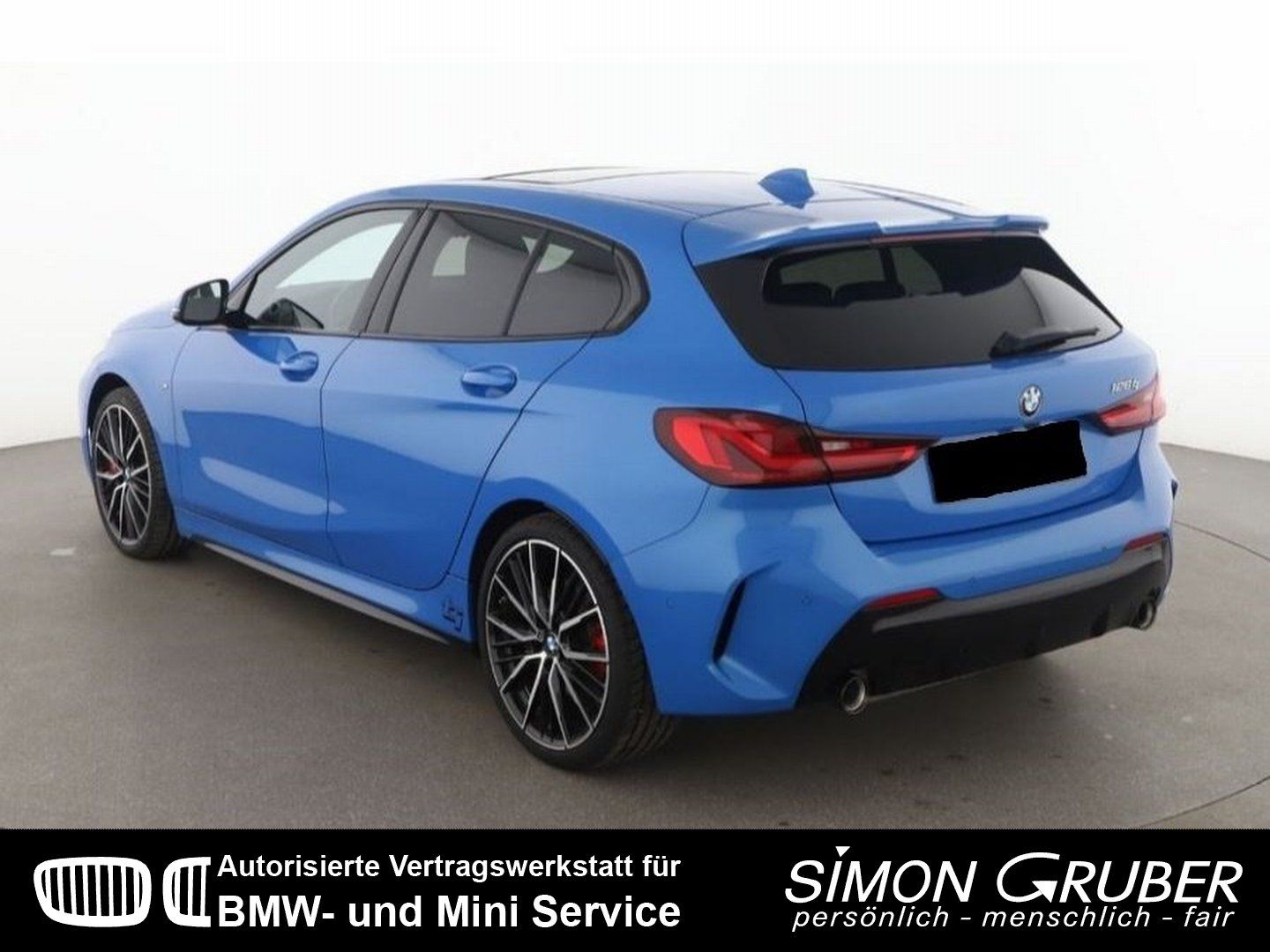 Fahrzeugabbildung BMW 128 ti M Sport Pano Memory Navi LED HUD HarmanK