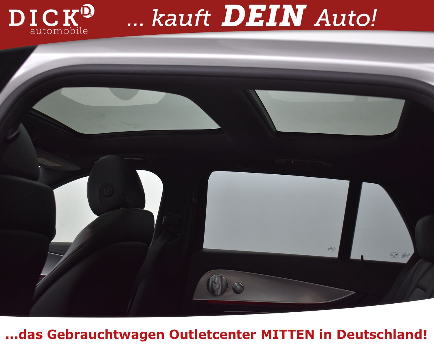 MERCEDES-BENZ E350d 2X AMG Line NIGHT+PANO+WIDES+BURMS+KAM+20" - Image 21