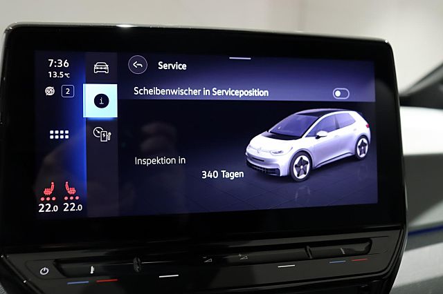 ID.3 Pro Plus 1st 150kW 58kWh ACC Kamera LED NAV