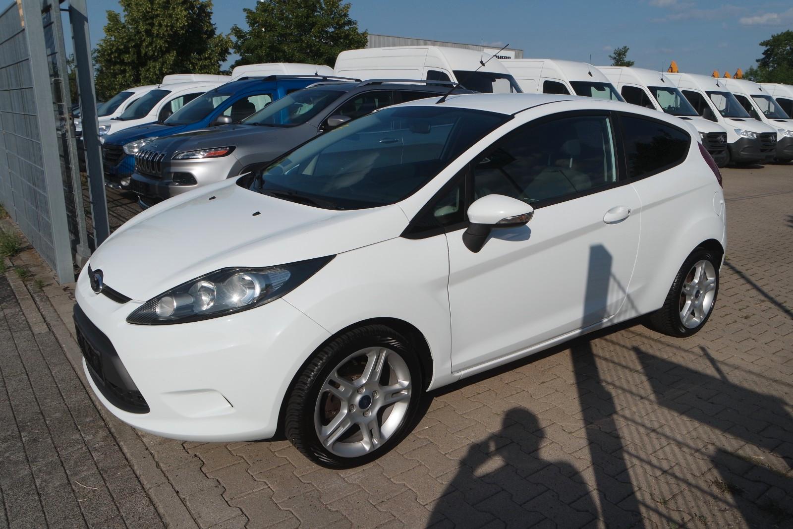 Ford Fiesta Trend*KLIMA*ALU*