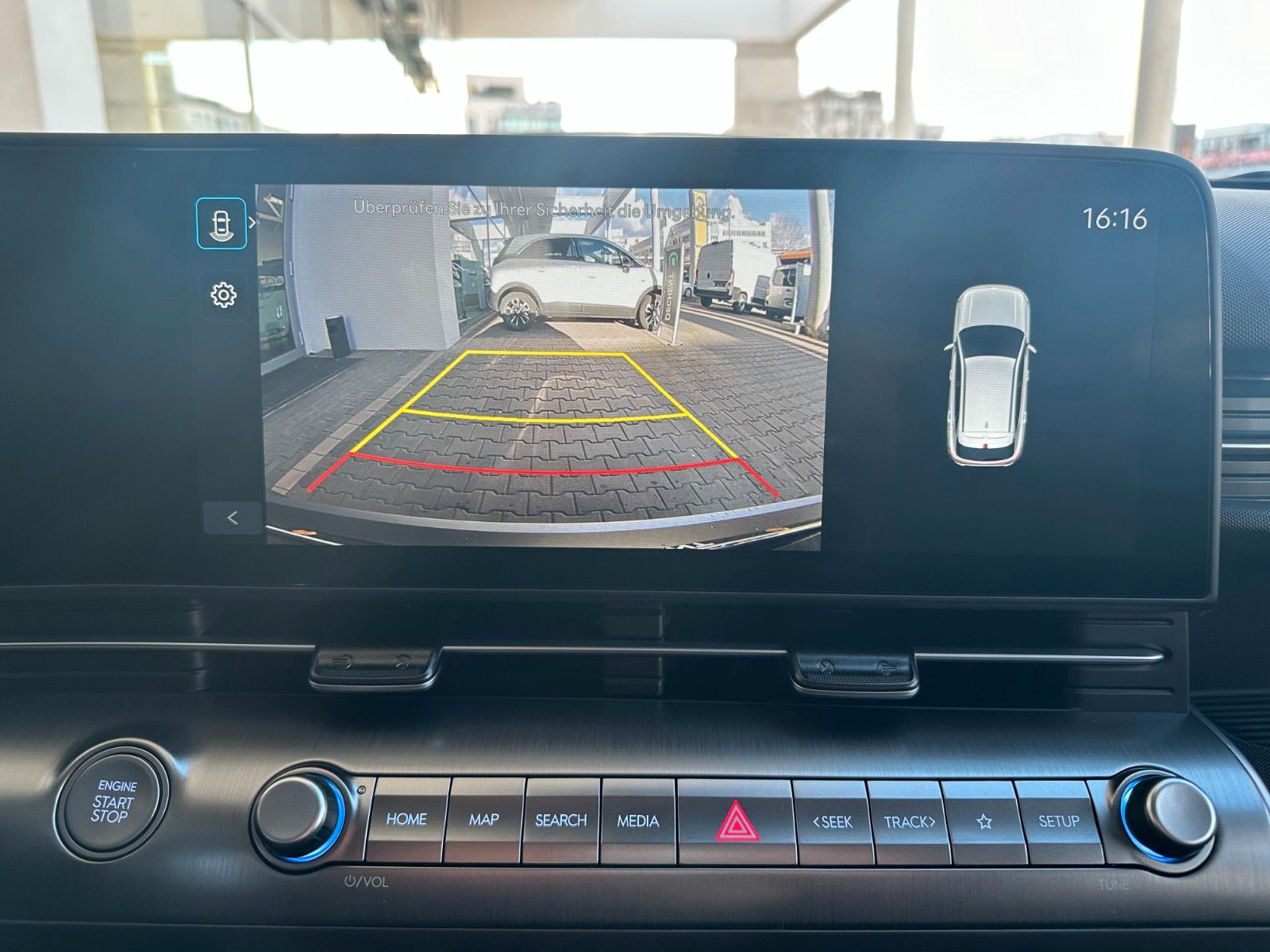 Fahrzeugabbildung Hyundai Kona Hybrid Trend 1.6l 129PS Navi/SHZ!