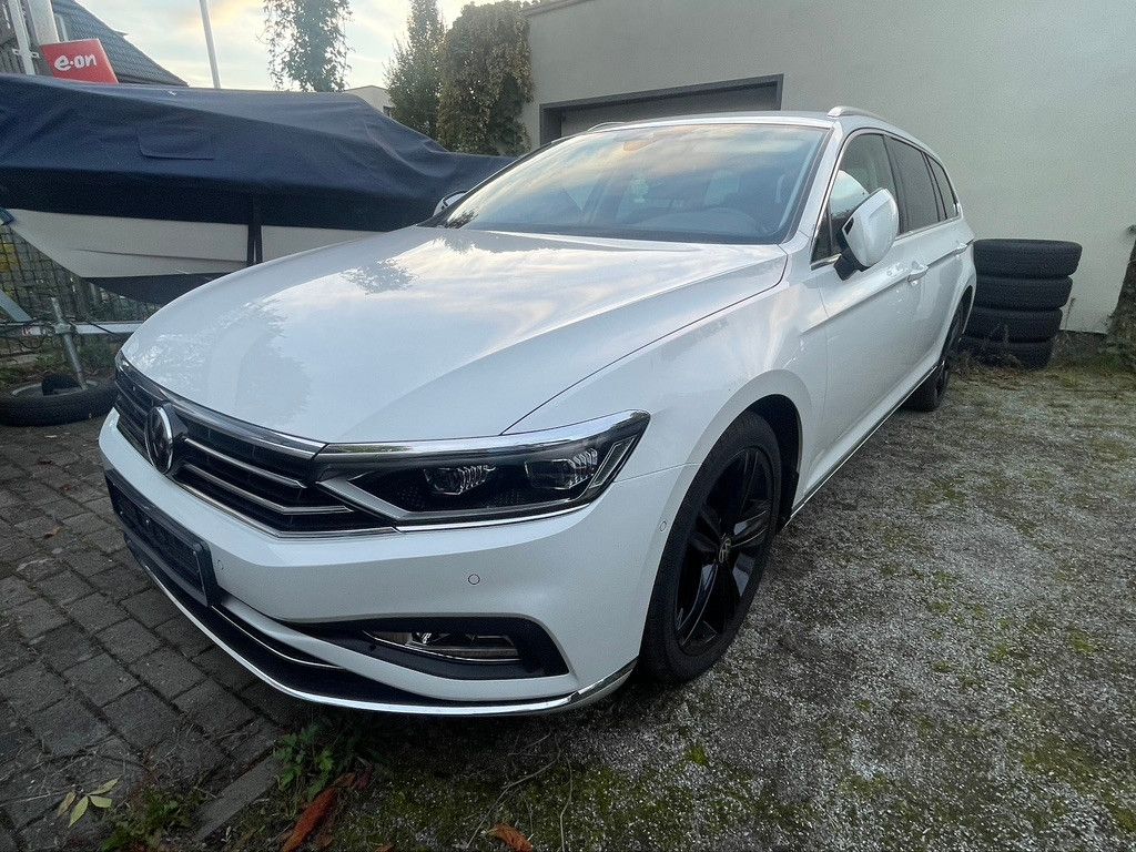 Volkswagen Passat Variant Elegance 2,0 TDI*Aut*LED*Standh.* imagem 2