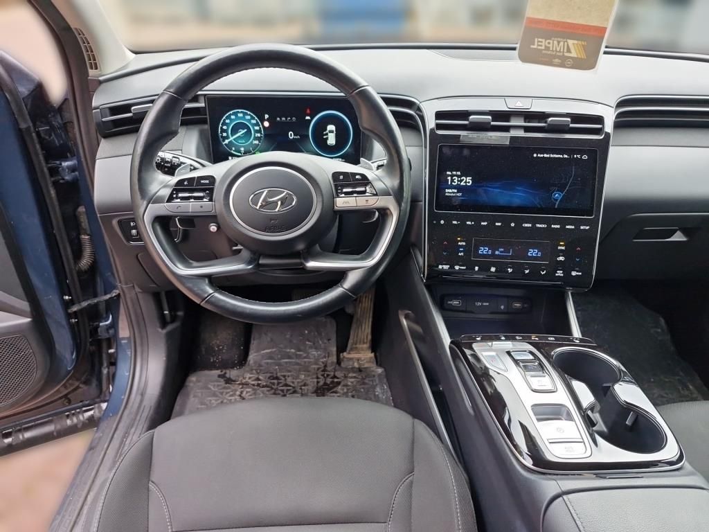 Autohaus Zimpel -  Hyundai Tucson 1.6 T-GDI PHEV 4WD Standheizung+AHK - Bild 10