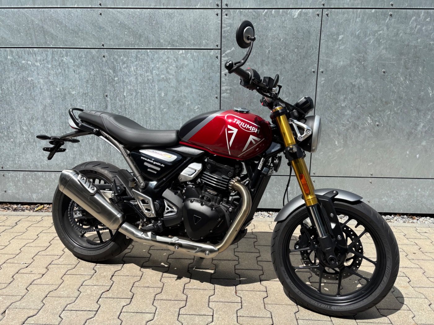 Fahrzeugabbildung Triumph Speed 400