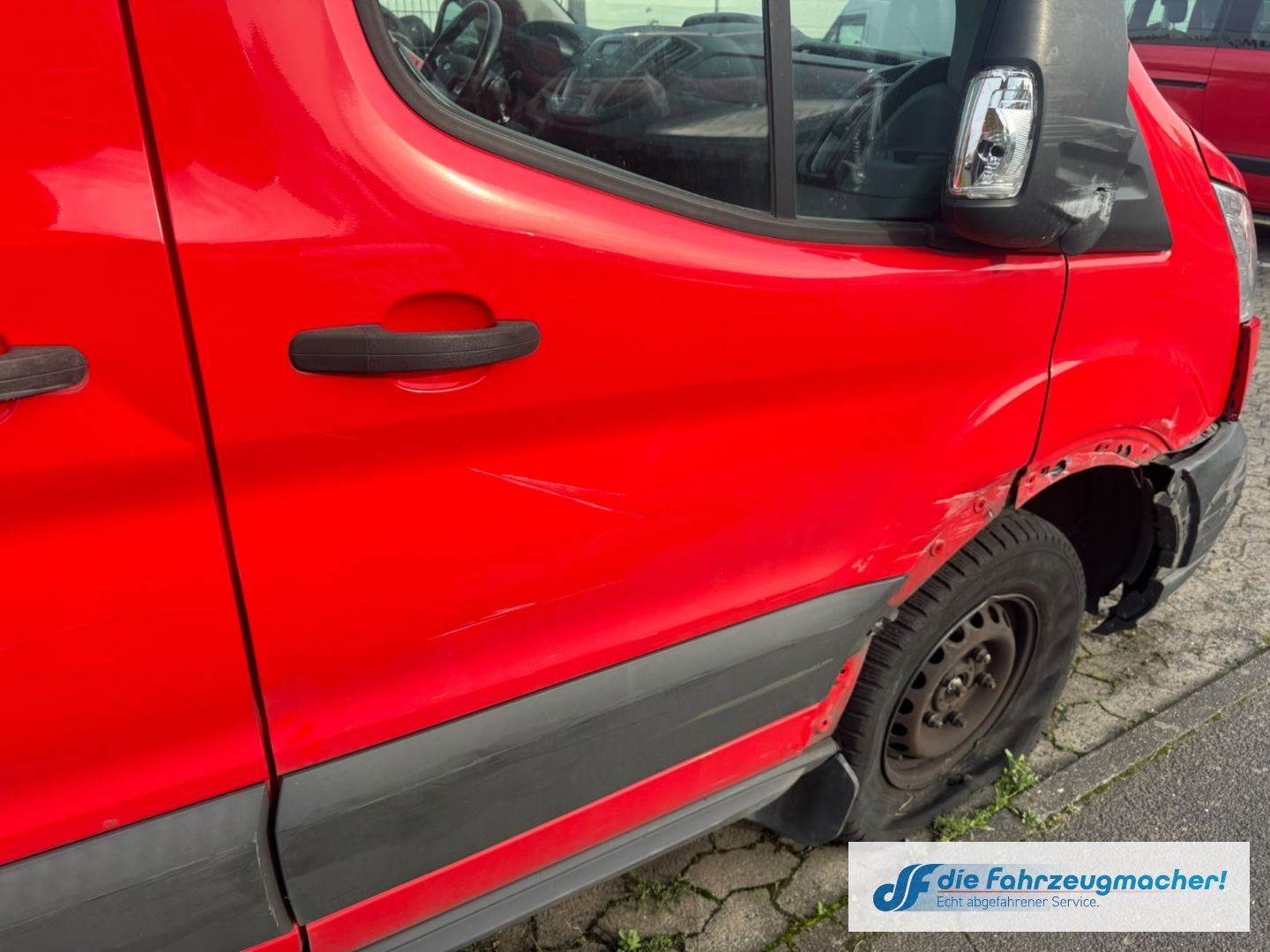 Fahrzeugabbildung Ford Transit 350 L3 Trend *UNFALLWAGEN *1774